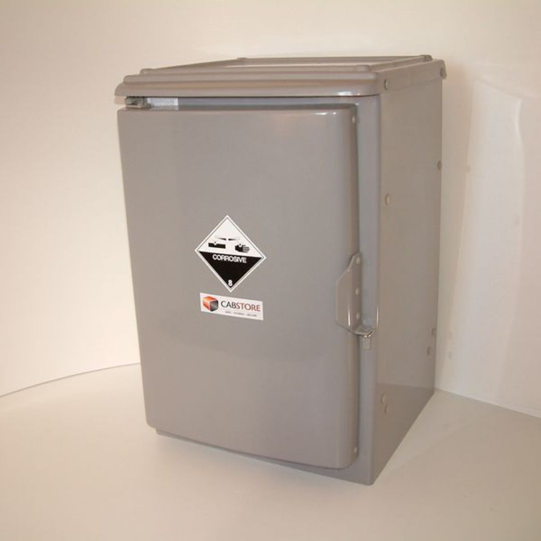 70 Litre Corrosive Dangerous Goods Cabinet image 1